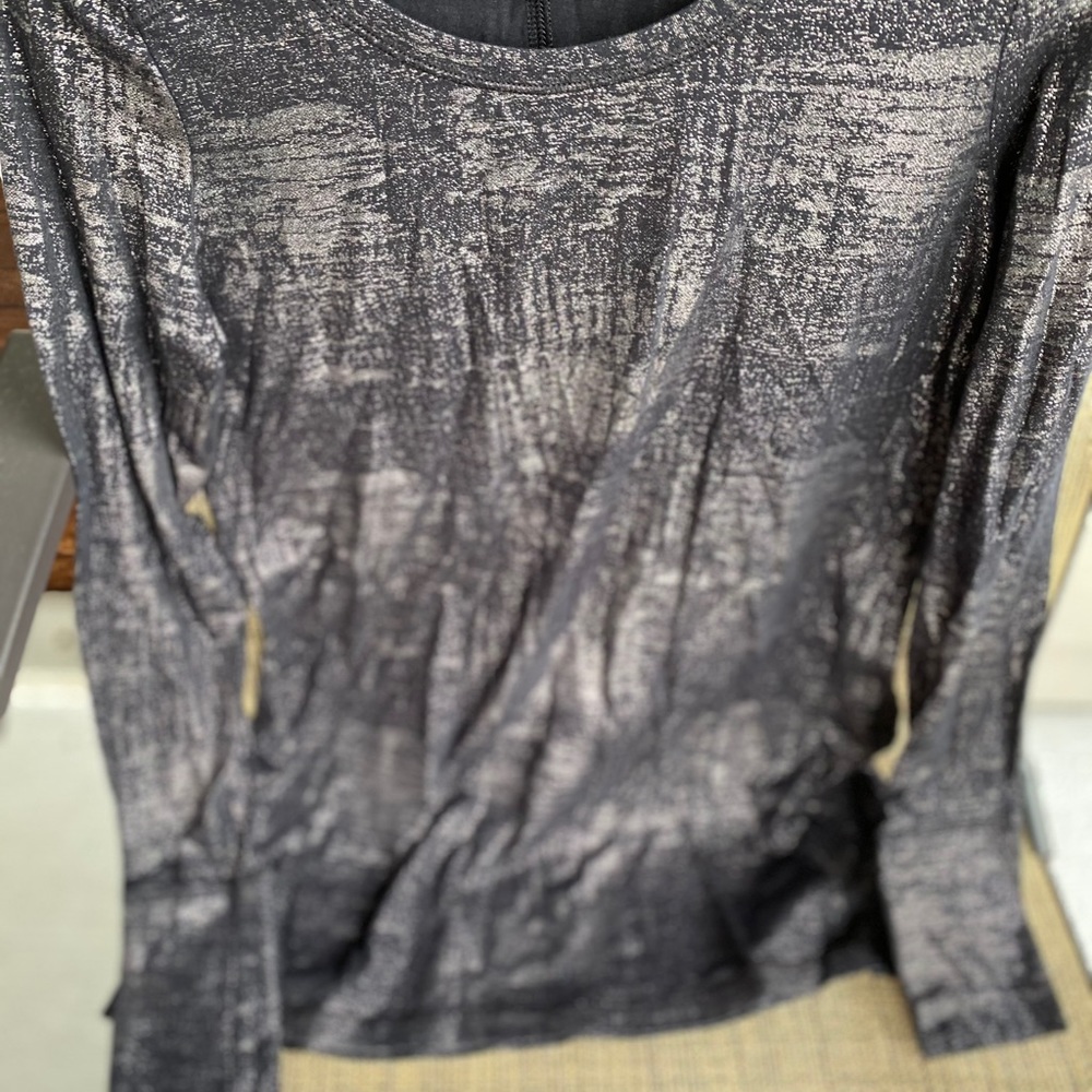 Long sleeve blouse